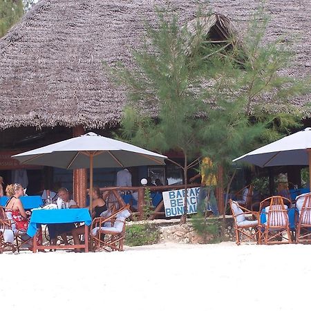 Baraka Beach Bungalows Nungwi Exterior photo