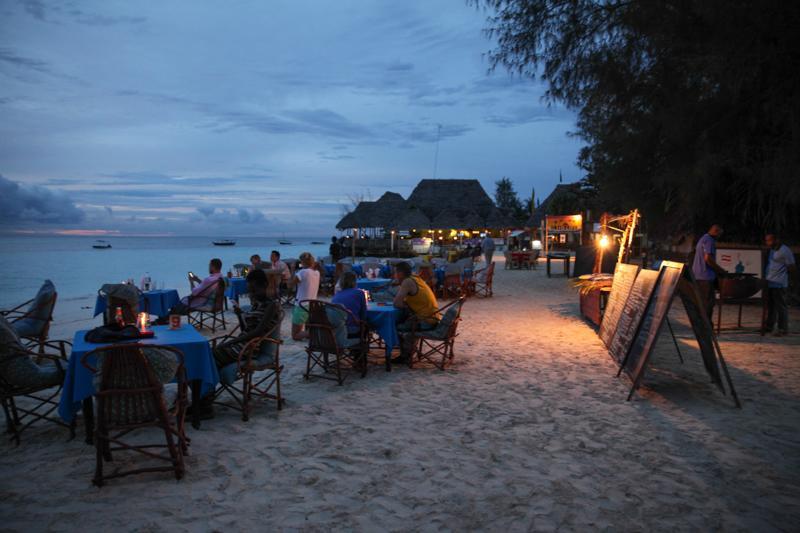 Baraka Beach Bungalows Nungwi Exterior photo