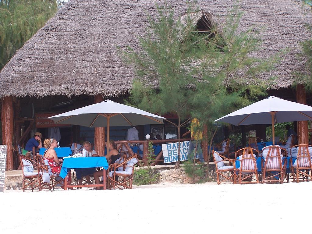 Baraka Beach Bungalows Nungwi Exterior photo