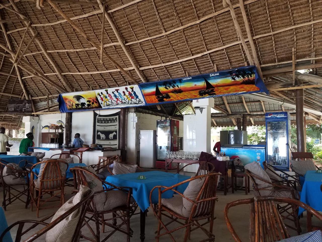 Baraka Beach Bungalows Nungwi Exterior photo